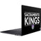 NBA Sacramento Kings Standard - Black Ativ Book 9 (15.6in 2014) Skin